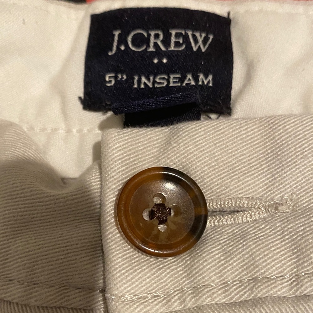 J. Crew Men’s Cream Chinos